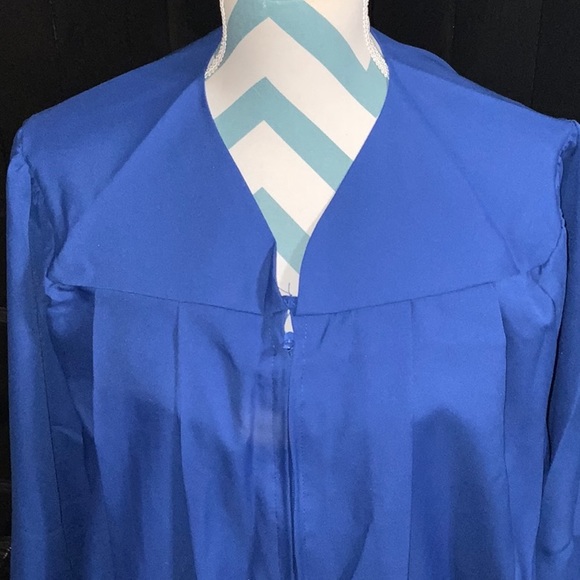 Other | Royal Blue Graduation Gown | Poshmark